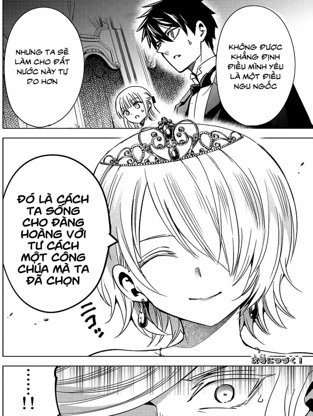 Truyện Tranh Nàng Juliet Của Trường Nội Trú - Kishuku Gakkou No Juliet trang 4