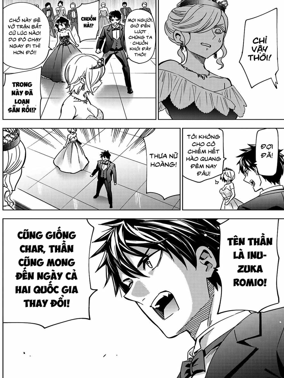 Truyện Tranh Nàng Juliet Của Trường Nội Trú - Kishuku Gakkou No Juliet trang 4