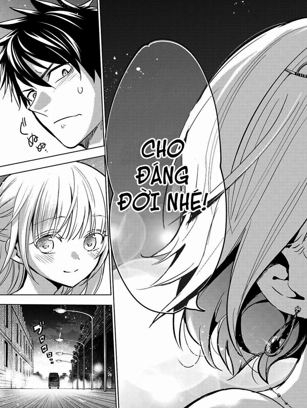 Truyện Tranh Nàng Juliet Của Trường Nội Trú - Kishuku Gakkou No Juliet trang 4