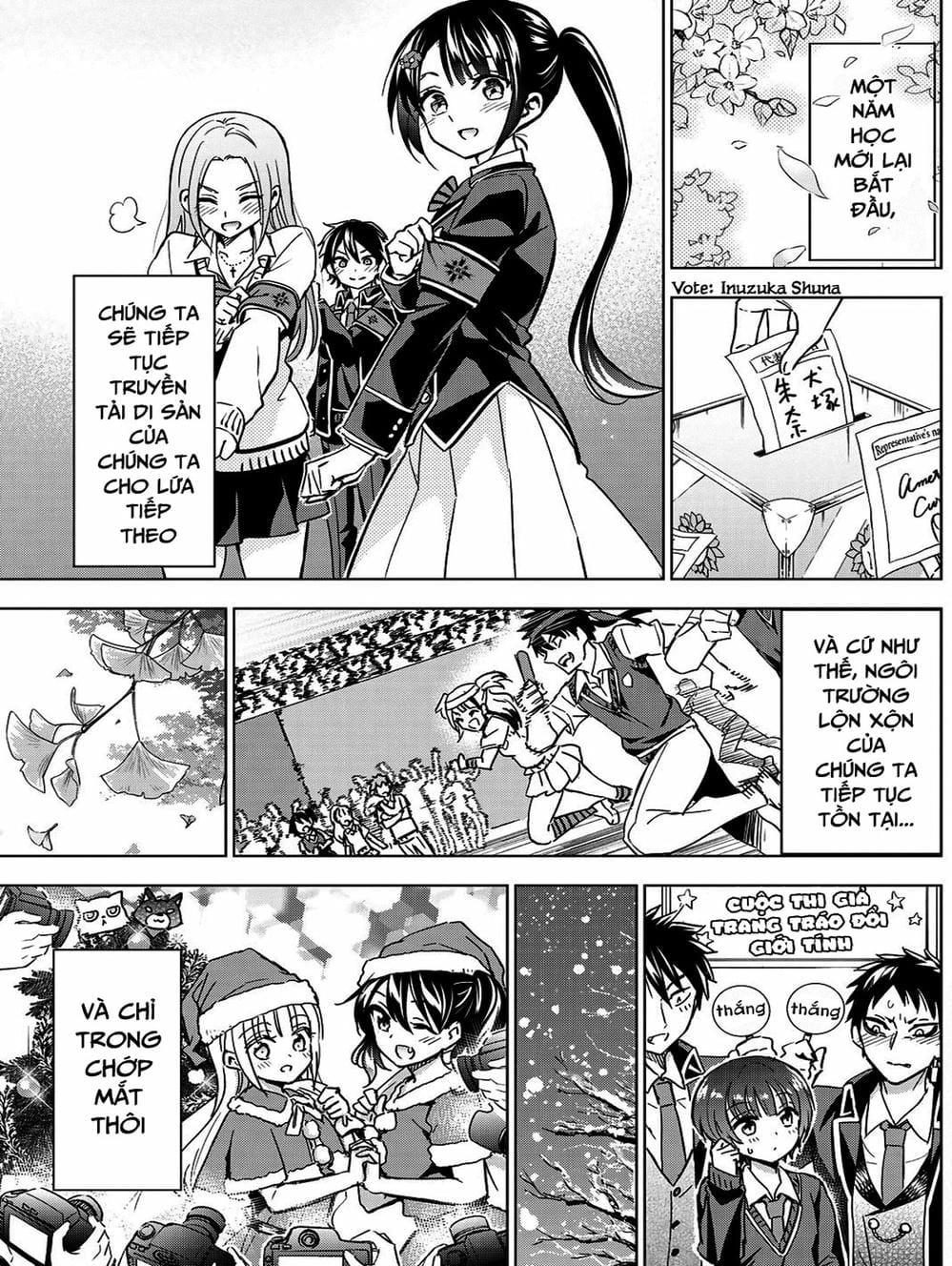 Truyện Tranh Nàng Juliet Của Trường Nội Trú - Kishuku Gakkou No Juliet trang 4