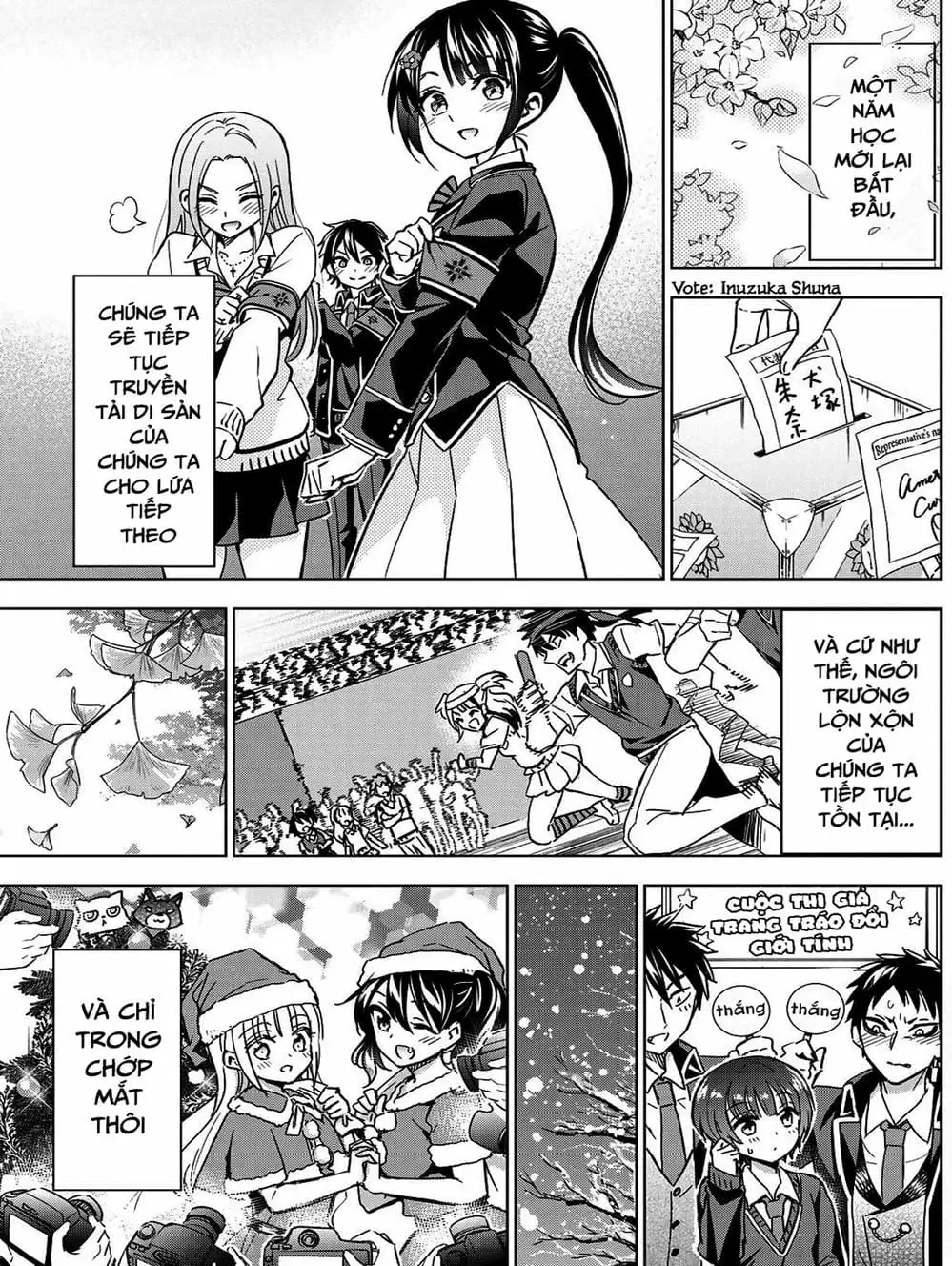 Truyện Tranh Nàng Juliet Của Trường Nội Trú - Kishuku Gakkou No Juliet trang 4