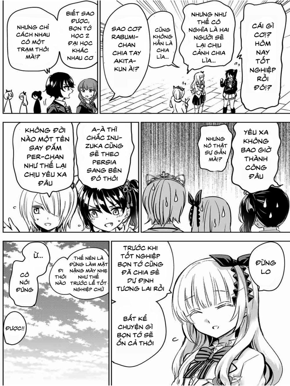 Truyện Tranh Nàng Juliet Của Trường Nội Trú - Kishuku Gakkou No Juliet trang 4