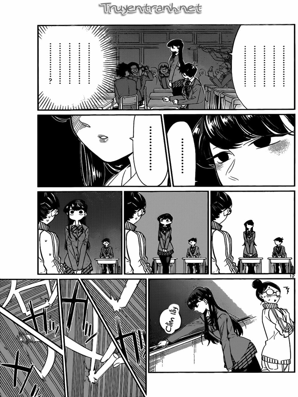 Truyện Tranh Komi Không Thể Giao Tiếp - Komi San Wa Komyusho Desu trang 5