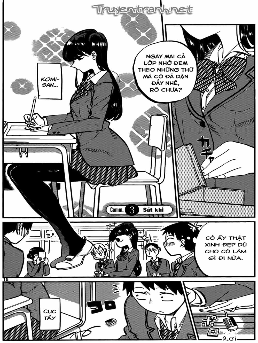 Truyện Tranh Komi Không Thể Giao Tiếp - Komi San Wa Komyusho Desu trang 5