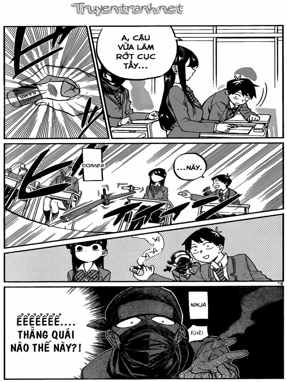 Truyện Tranh Komi Không Thể Giao Tiếp - Komi San Wa Komyusho Desu trang 5