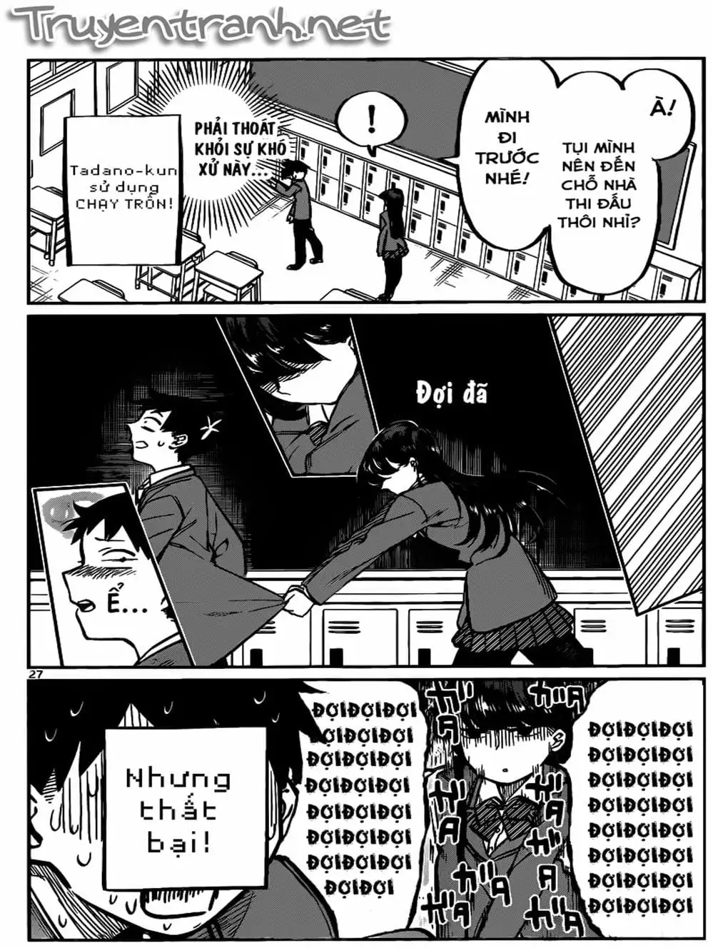 Truyện Tranh Komi Không Thể Giao Tiếp - Komi San Wa Komyusho Desu trang 5