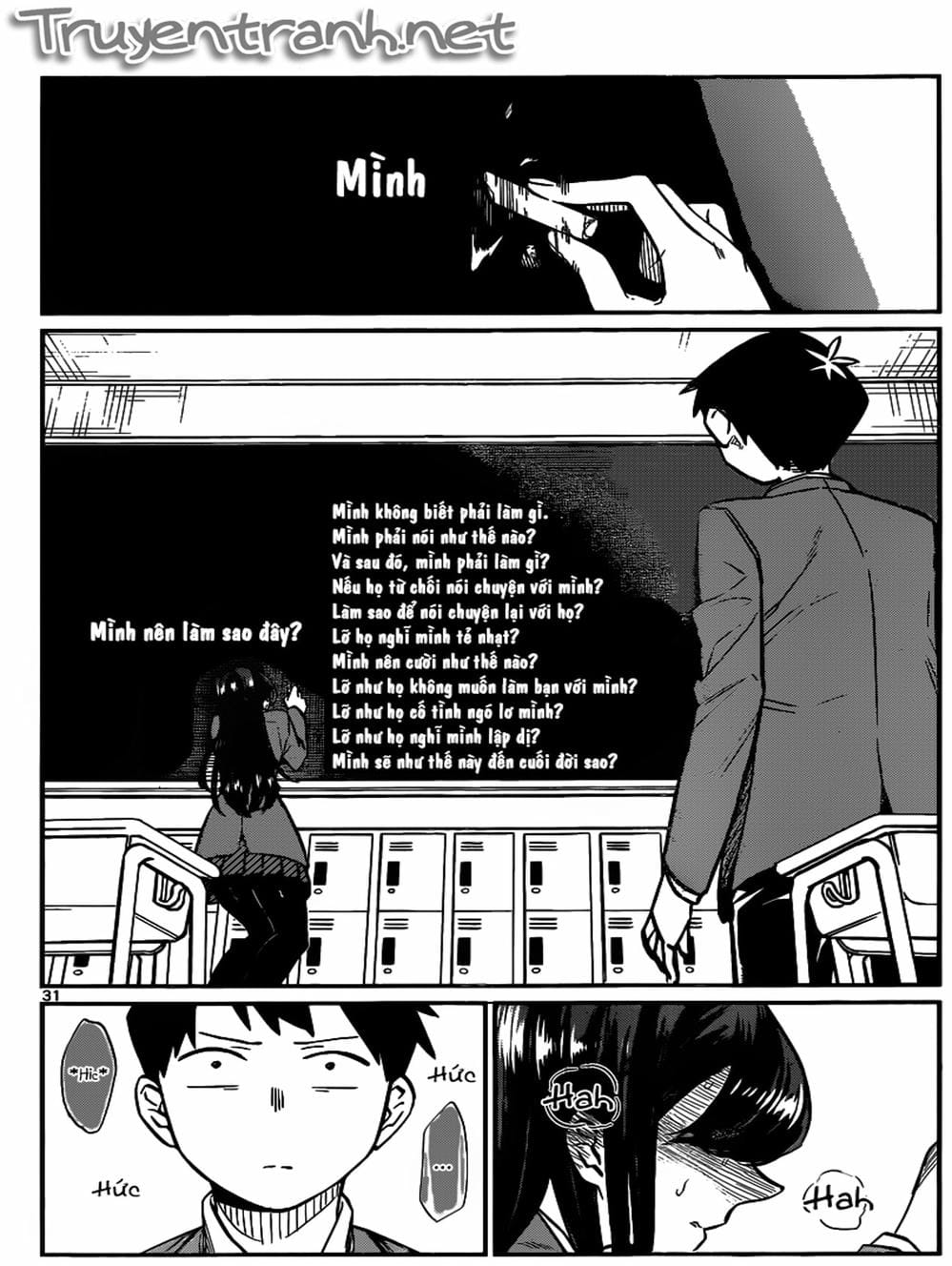 Truyện Tranh Komi Không Thể Giao Tiếp - Komi San Wa Komyusho Desu trang 5