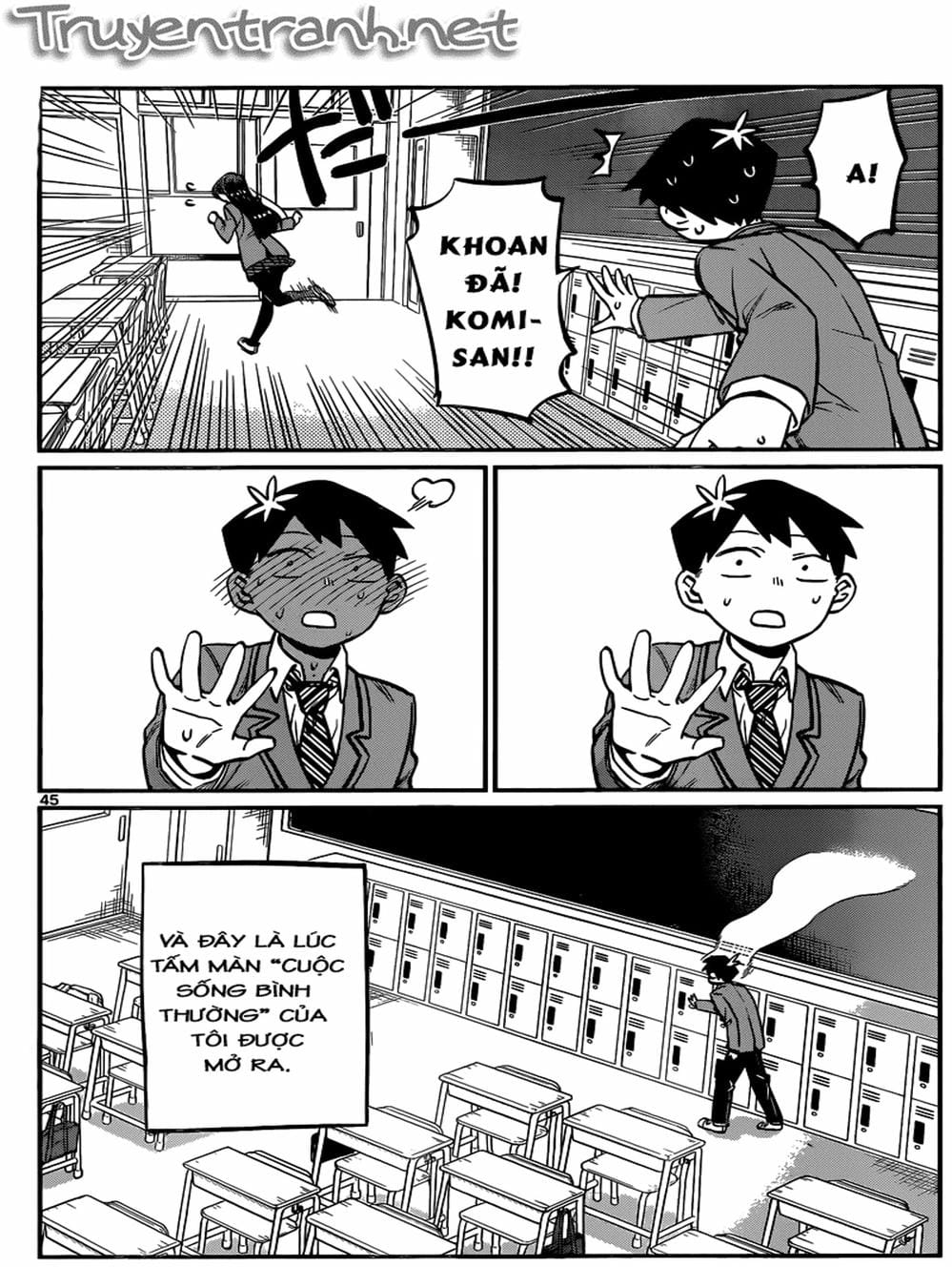 Truyện Tranh Komi Không Thể Giao Tiếp - Komi San Wa Komyusho Desu trang 5