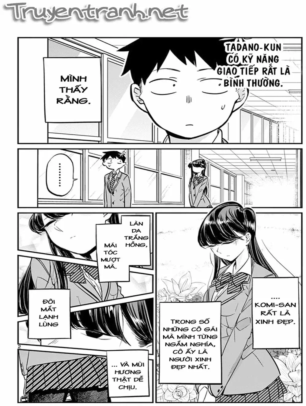 Truyện Tranh Komi Không Thể Giao Tiếp - Komi San Wa Komyusho Desu trang 5