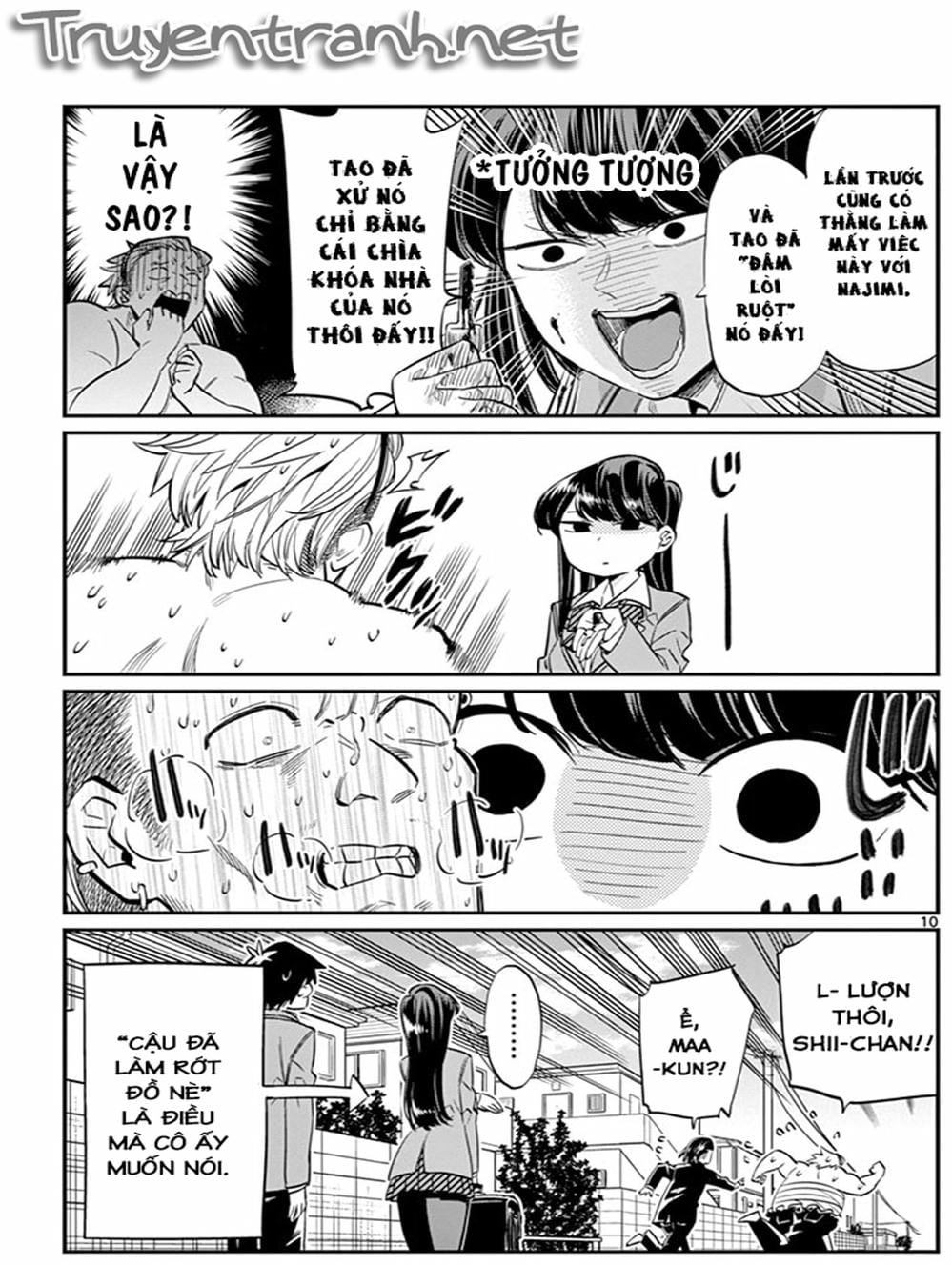 Truyện Tranh Komi Không Thể Giao Tiếp - Komi San Wa Komyusho Desu trang 5