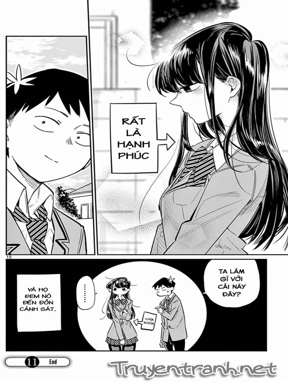 Truyện Tranh Komi Không Thể Giao Tiếp - Komi San Wa Komyusho Desu trang 5