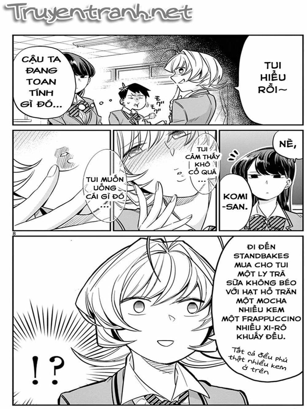 Truyện Tranh Komi Không Thể Giao Tiếp - Komi San Wa Komyusho Desu trang 5
