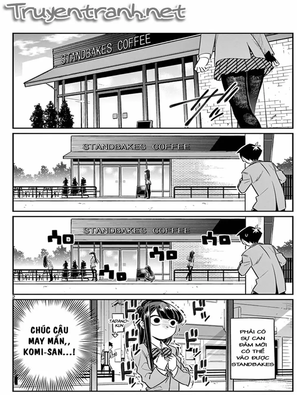 Truyện Tranh Komi Không Thể Giao Tiếp - Komi San Wa Komyusho Desu trang 5