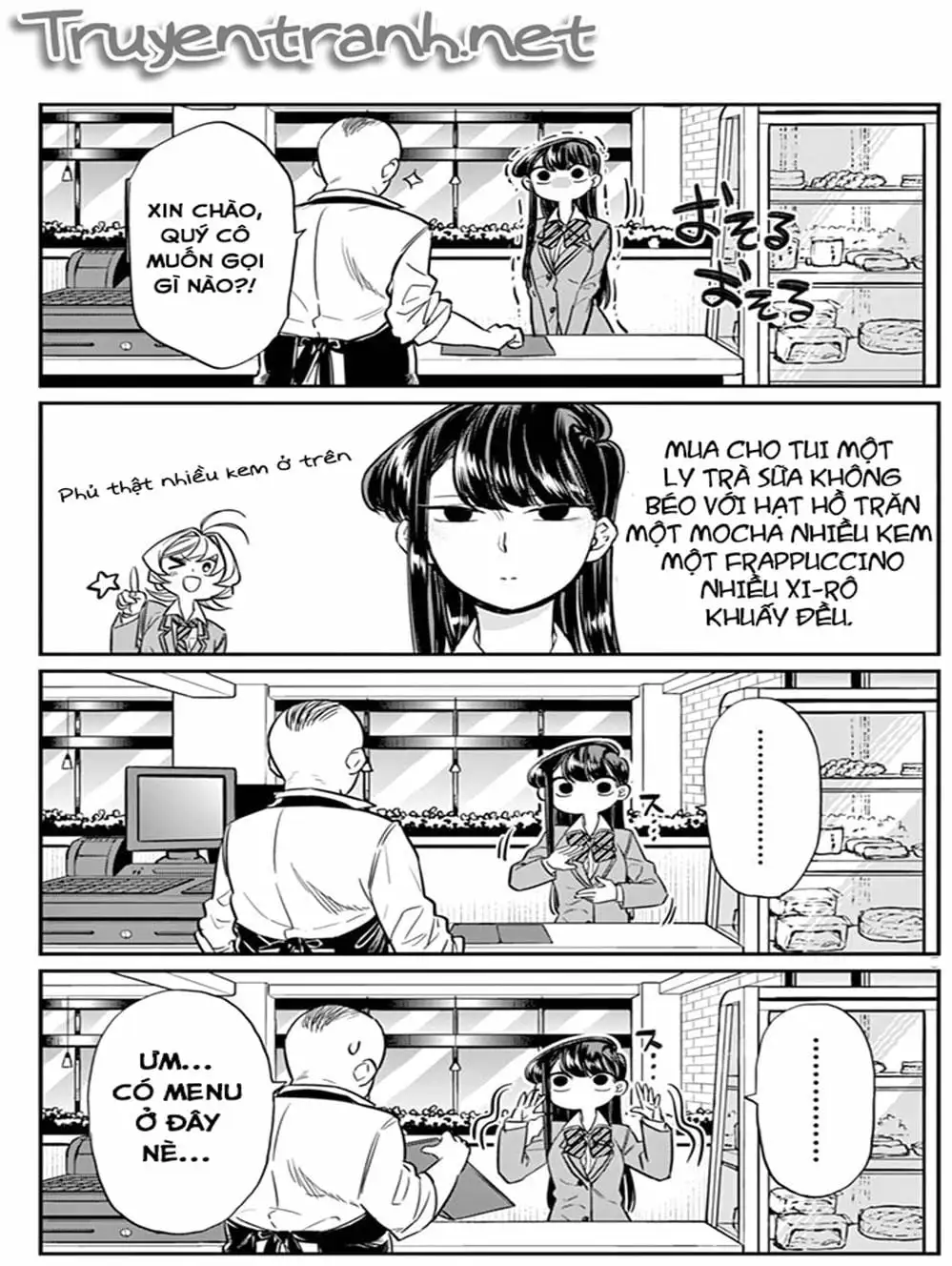 Truyện Tranh Komi Không Thể Giao Tiếp - Komi San Wa Komyusho Desu trang 5