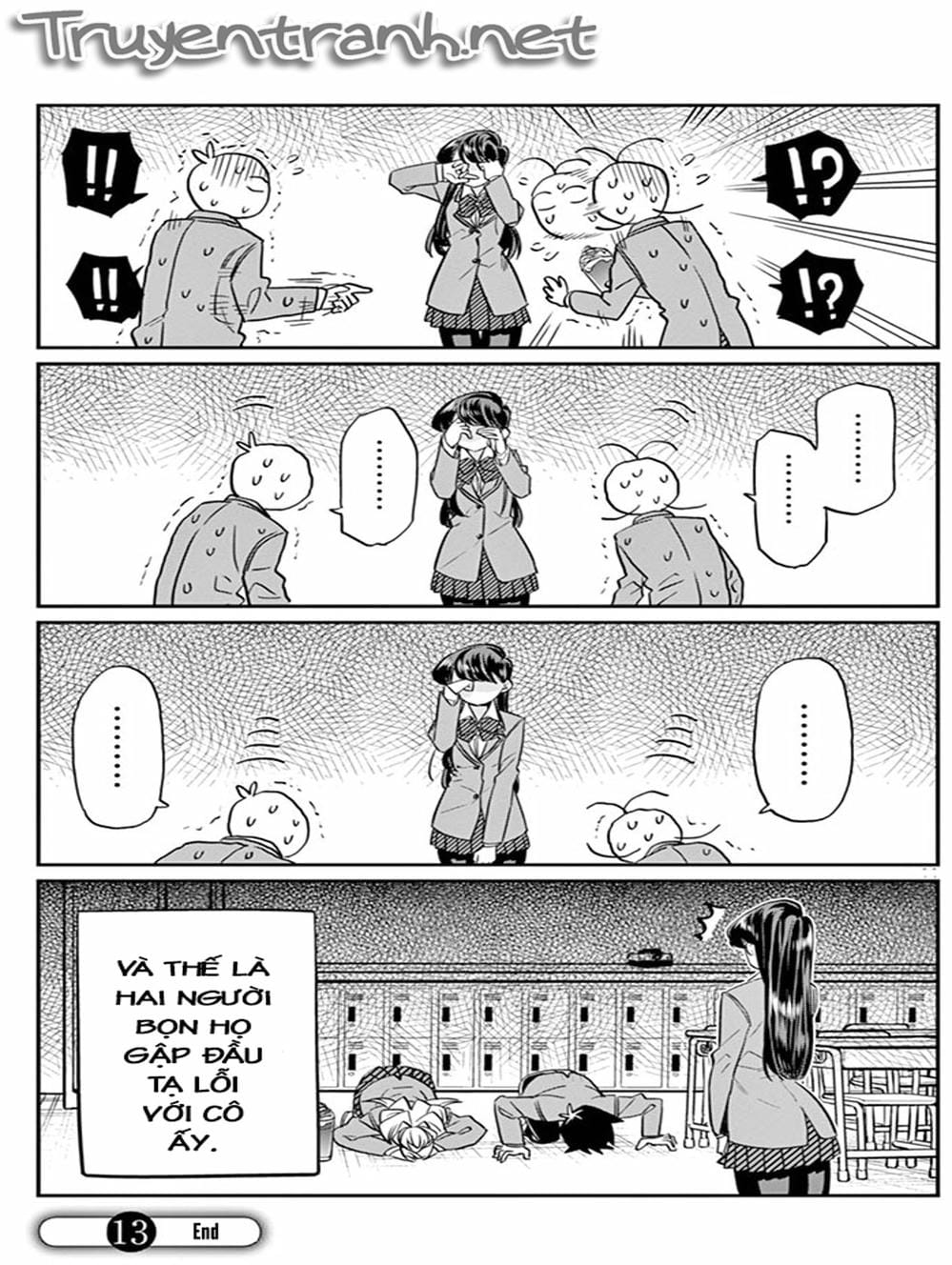 Truyện Tranh Komi Không Thể Giao Tiếp - Komi San Wa Komyusho Desu trang 5