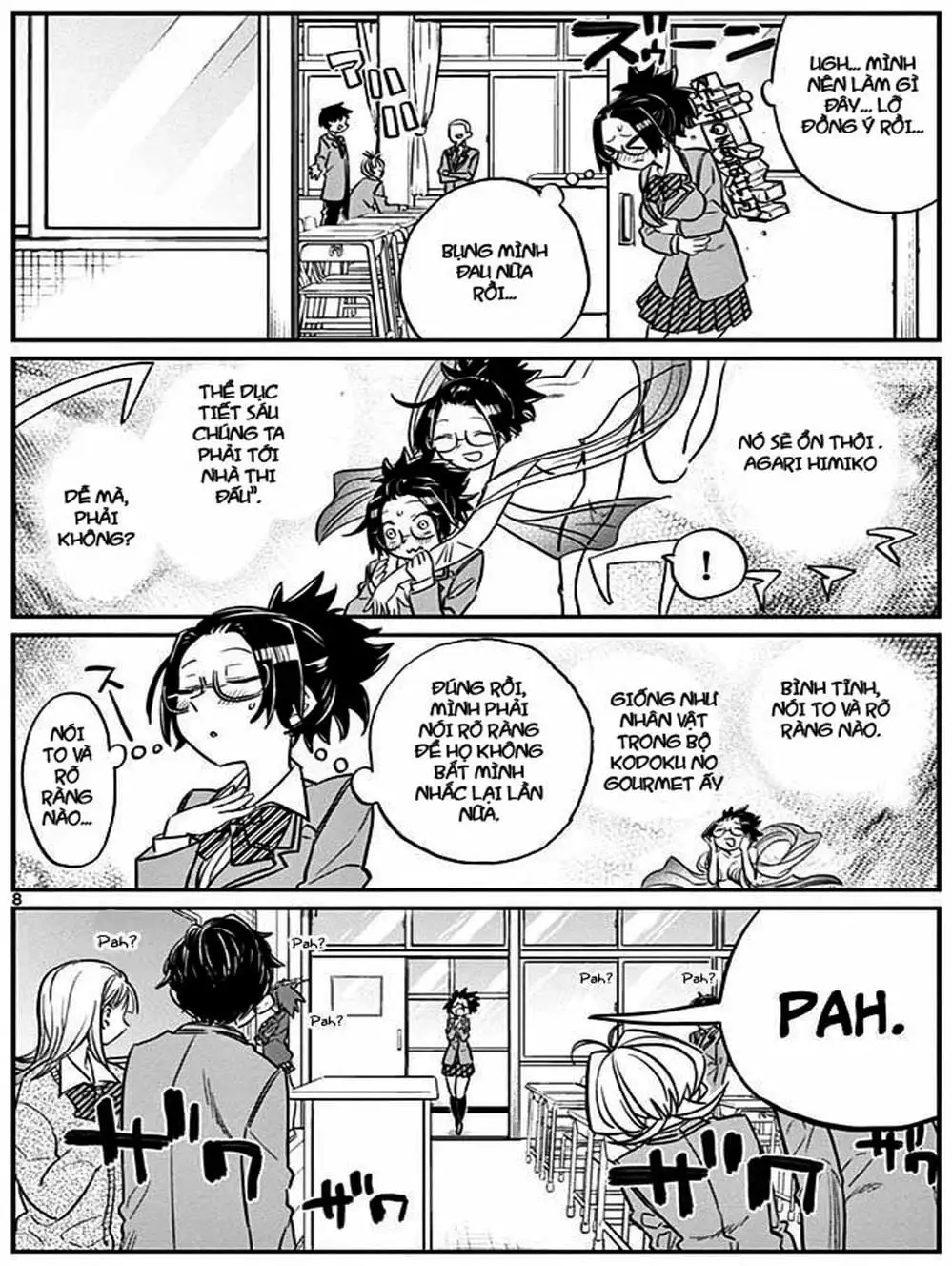 Truyện Tranh Komi Không Thể Giao Tiếp - Komi San Wa Komyusho Desu trang 5