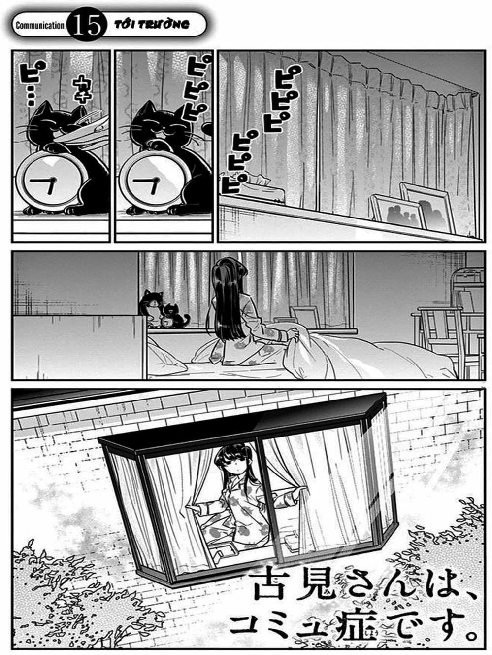 Truyện Tranh Komi Không Thể Giao Tiếp - Komi San Wa Komyusho Desu trang 5