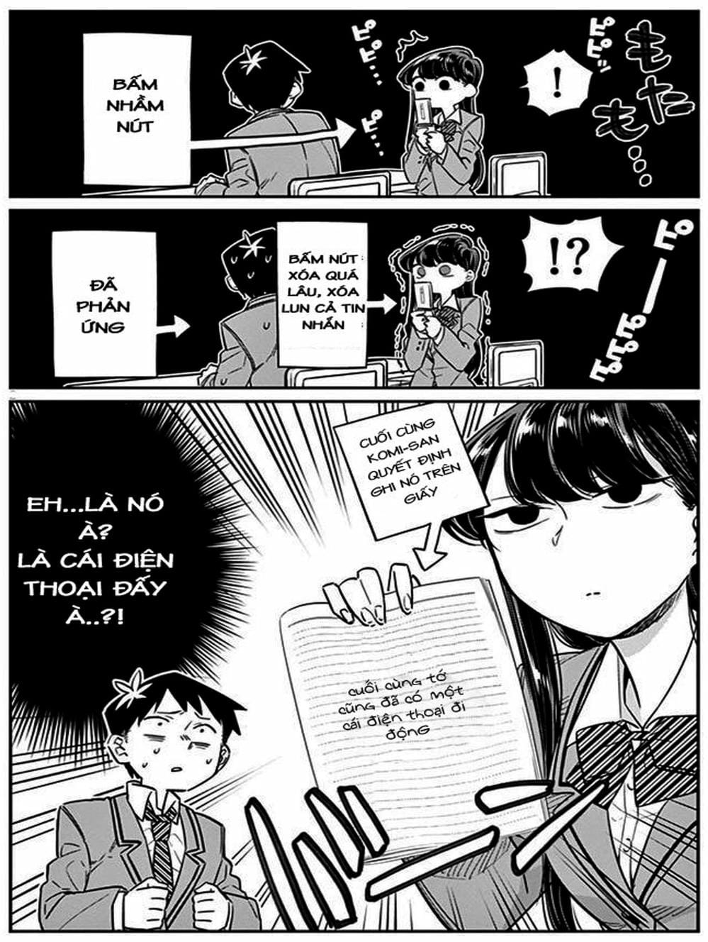 Truyện Tranh Komi Không Thể Giao Tiếp - Komi San Wa Komyusho Desu trang 5