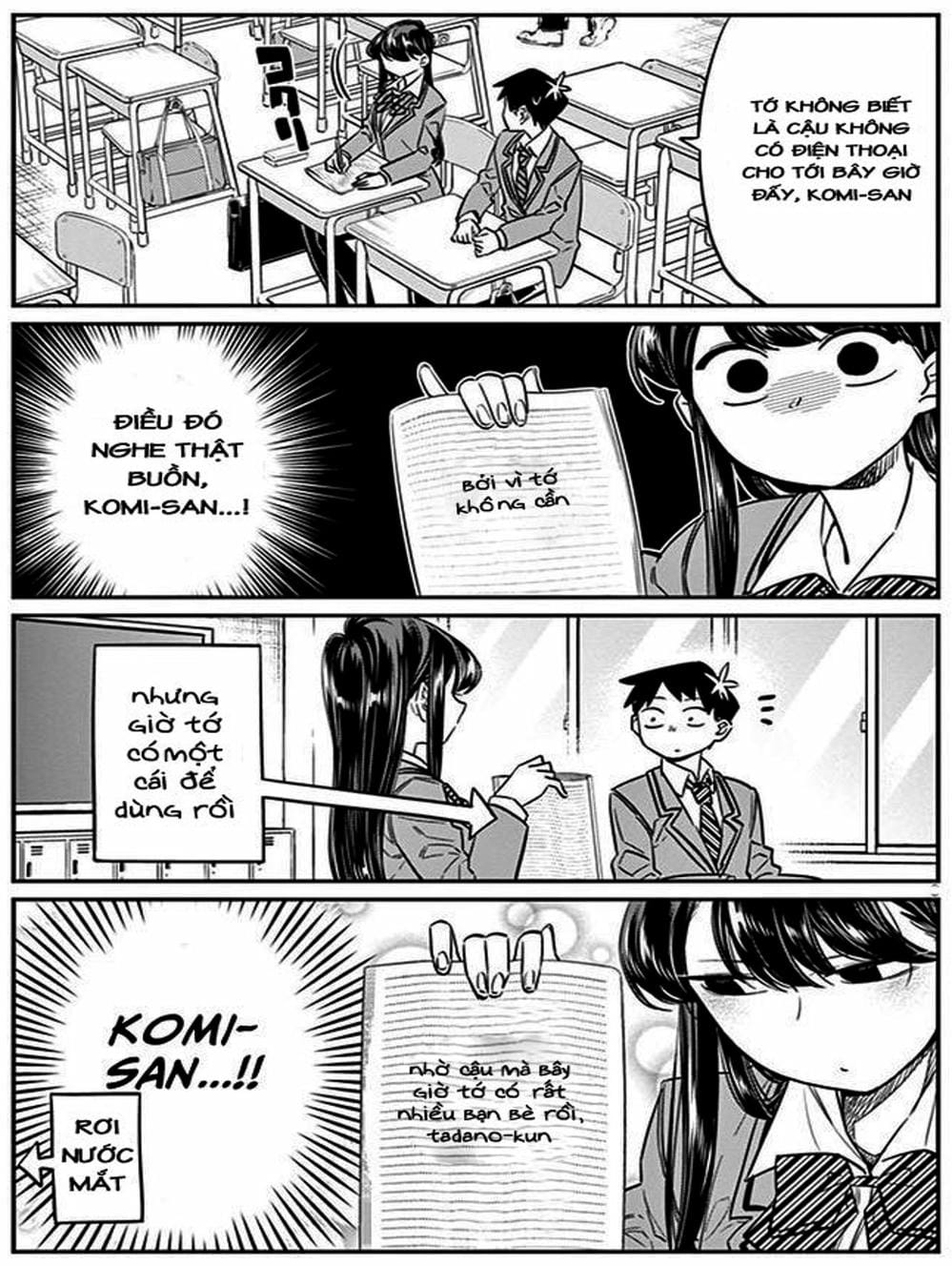 Truyện Tranh Komi Không Thể Giao Tiếp - Komi San Wa Komyusho Desu trang 5