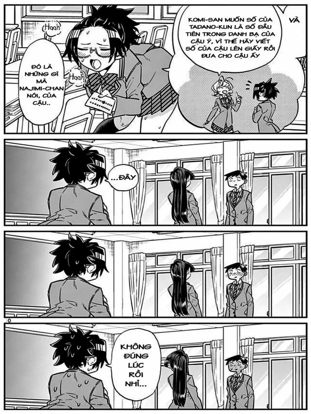 Truyện Tranh Komi Không Thể Giao Tiếp - Komi San Wa Komyusho Desu trang 5