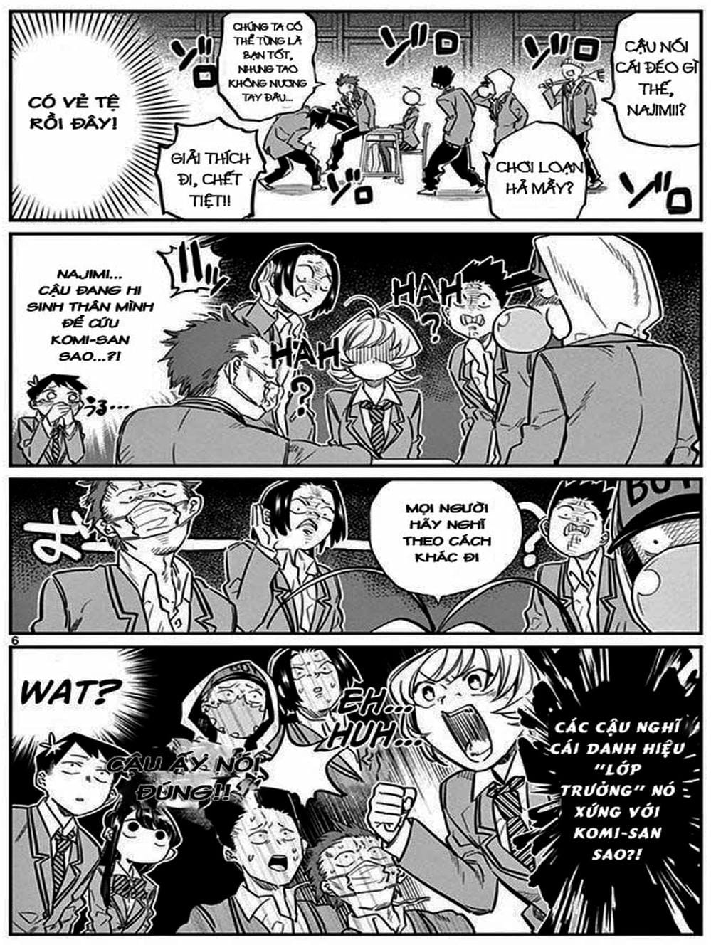 Truyện Tranh Komi Không Thể Giao Tiếp - Komi San Wa Komyusho Desu trang 5