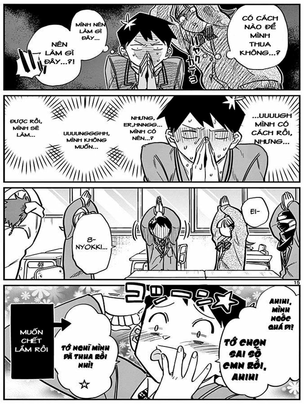 Truyện Tranh Komi Không Thể Giao Tiếp - Komi San Wa Komyusho Desu trang 5