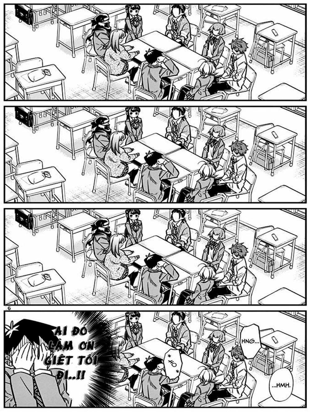 Truyện Tranh Komi Không Thể Giao Tiếp - Komi San Wa Komyusho Desu trang 5