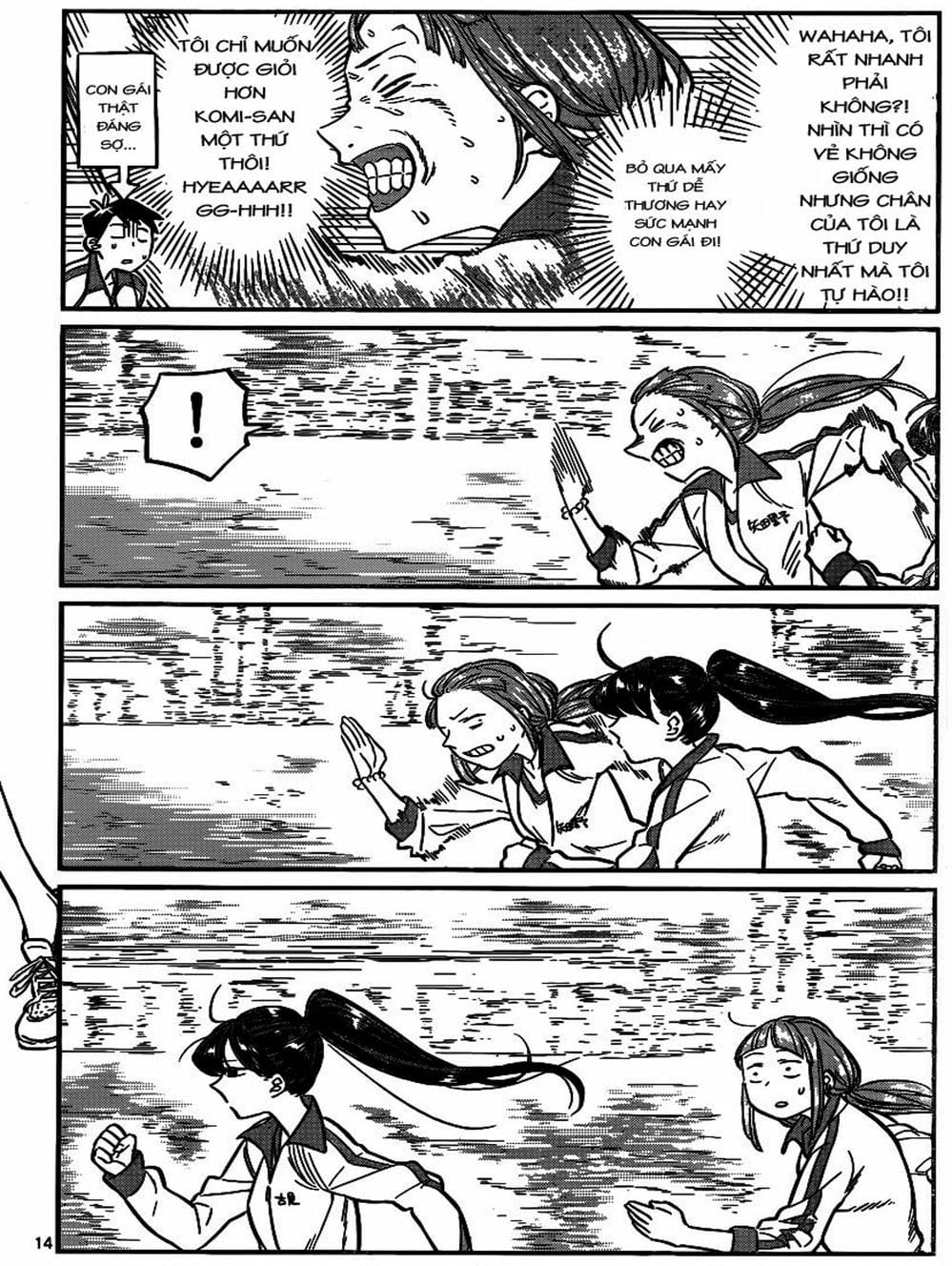 Truyện Tranh Komi Không Thể Giao Tiếp - Komi San Wa Komyusho Desu trang 5