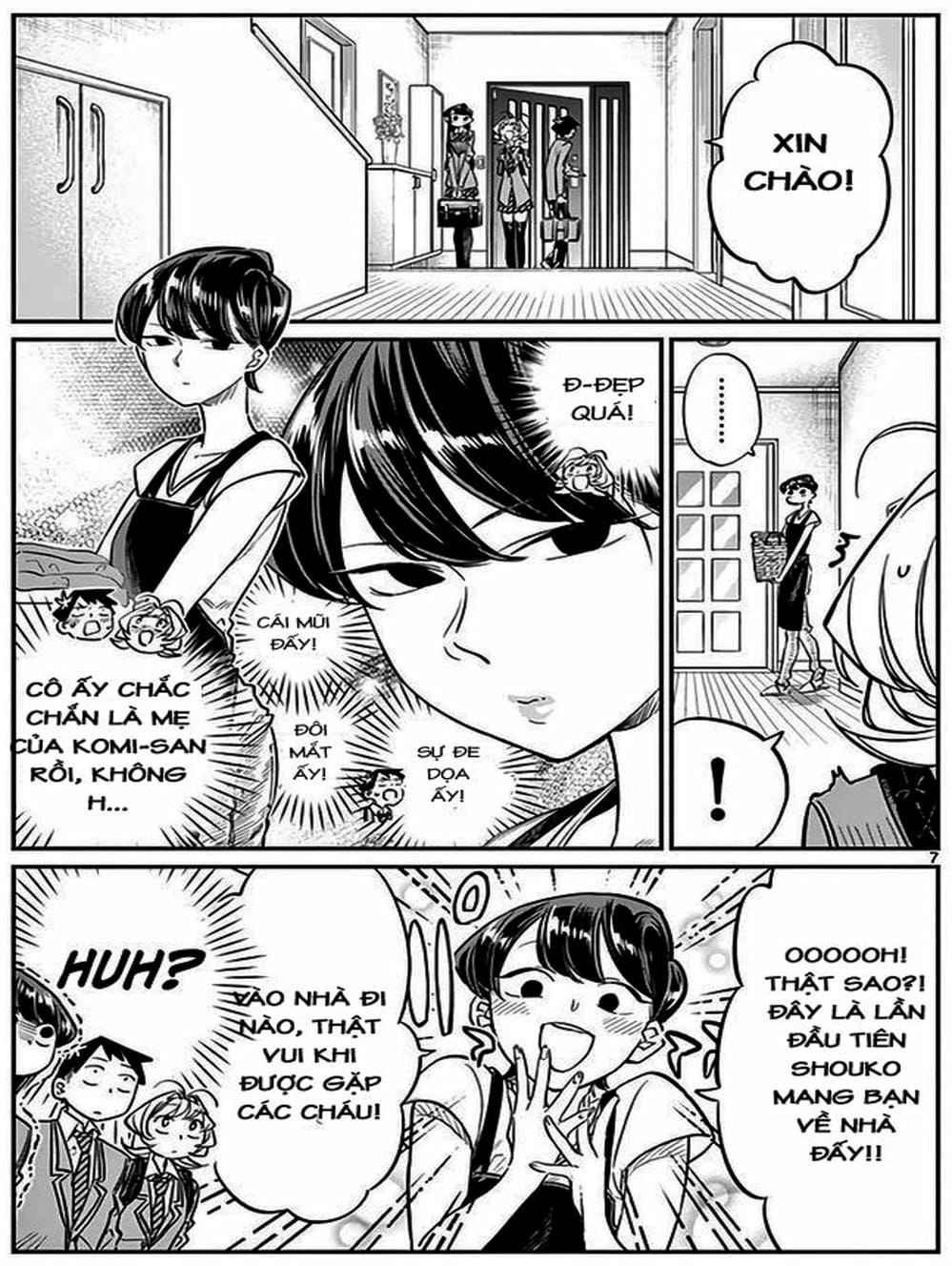 Truyện Tranh Komi Không Thể Giao Tiếp - Komi San Wa Komyusho Desu trang 5