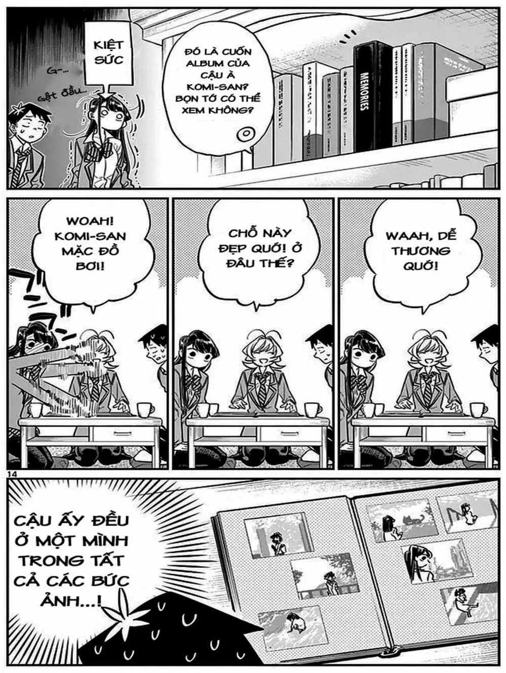 Truyện Tranh Komi Không Thể Giao Tiếp - Komi San Wa Komyusho Desu trang 5