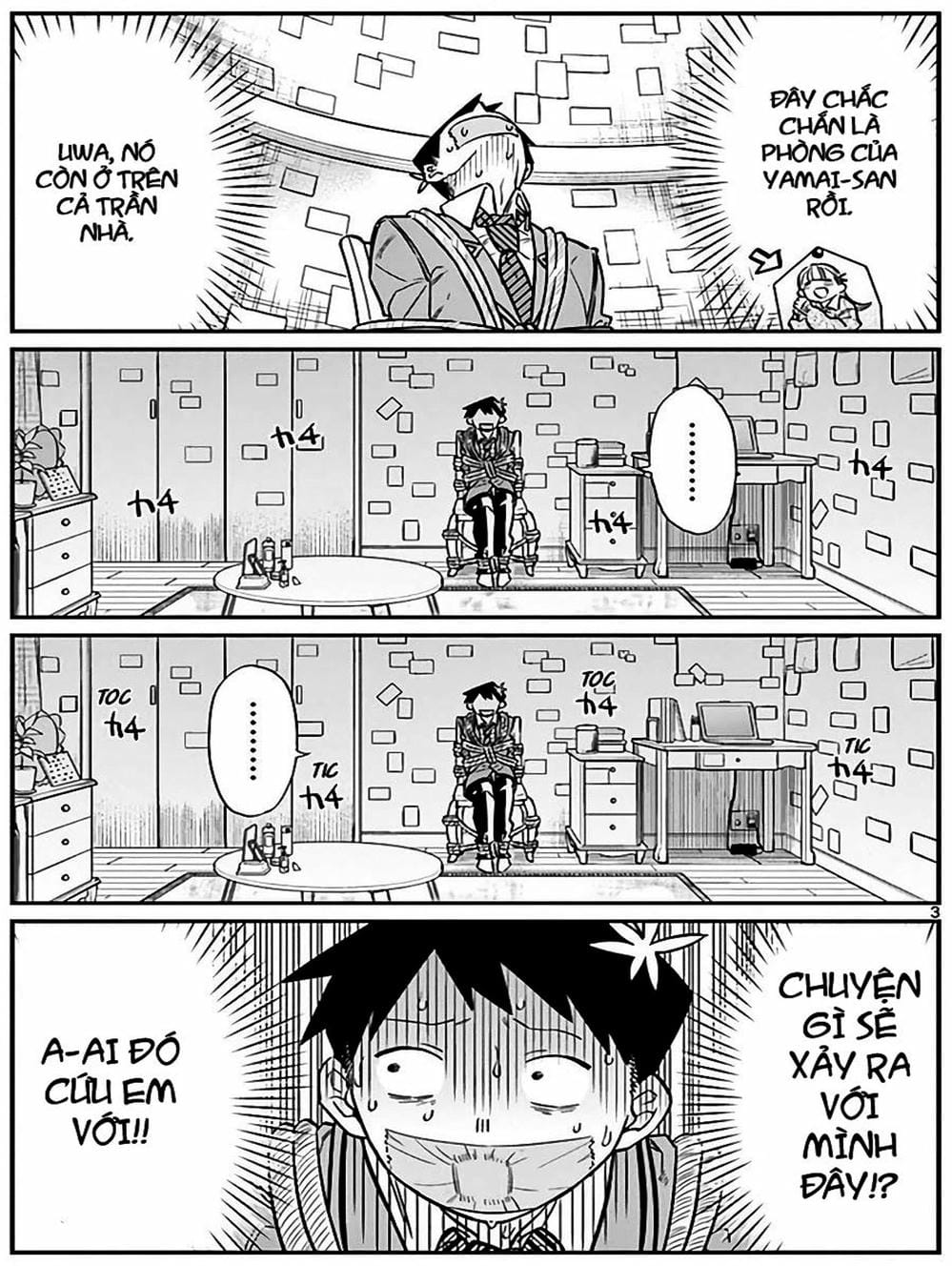 Truyện Tranh Komi Không Thể Giao Tiếp - Komi San Wa Komyusho Desu trang 5