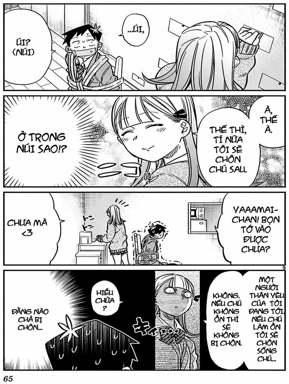 Truyện Tranh Komi Không Thể Giao Tiếp - Komi San Wa Komyusho Desu trang 5