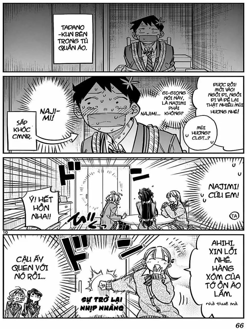 Truyện Tranh Komi Không Thể Giao Tiếp - Komi San Wa Komyusho Desu trang 5