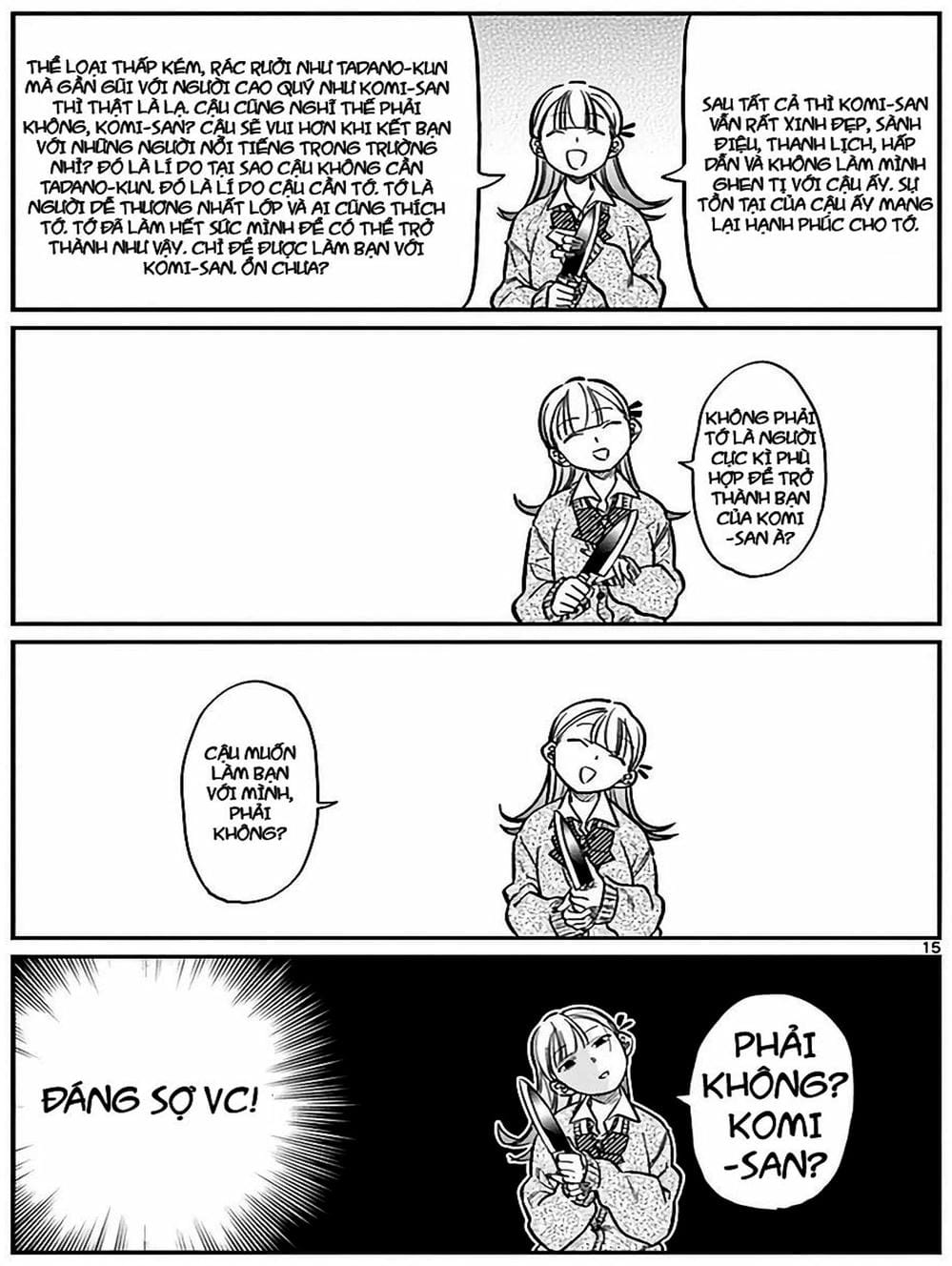 Truyện Tranh Komi Không Thể Giao Tiếp - Komi San Wa Komyusho Desu trang 5