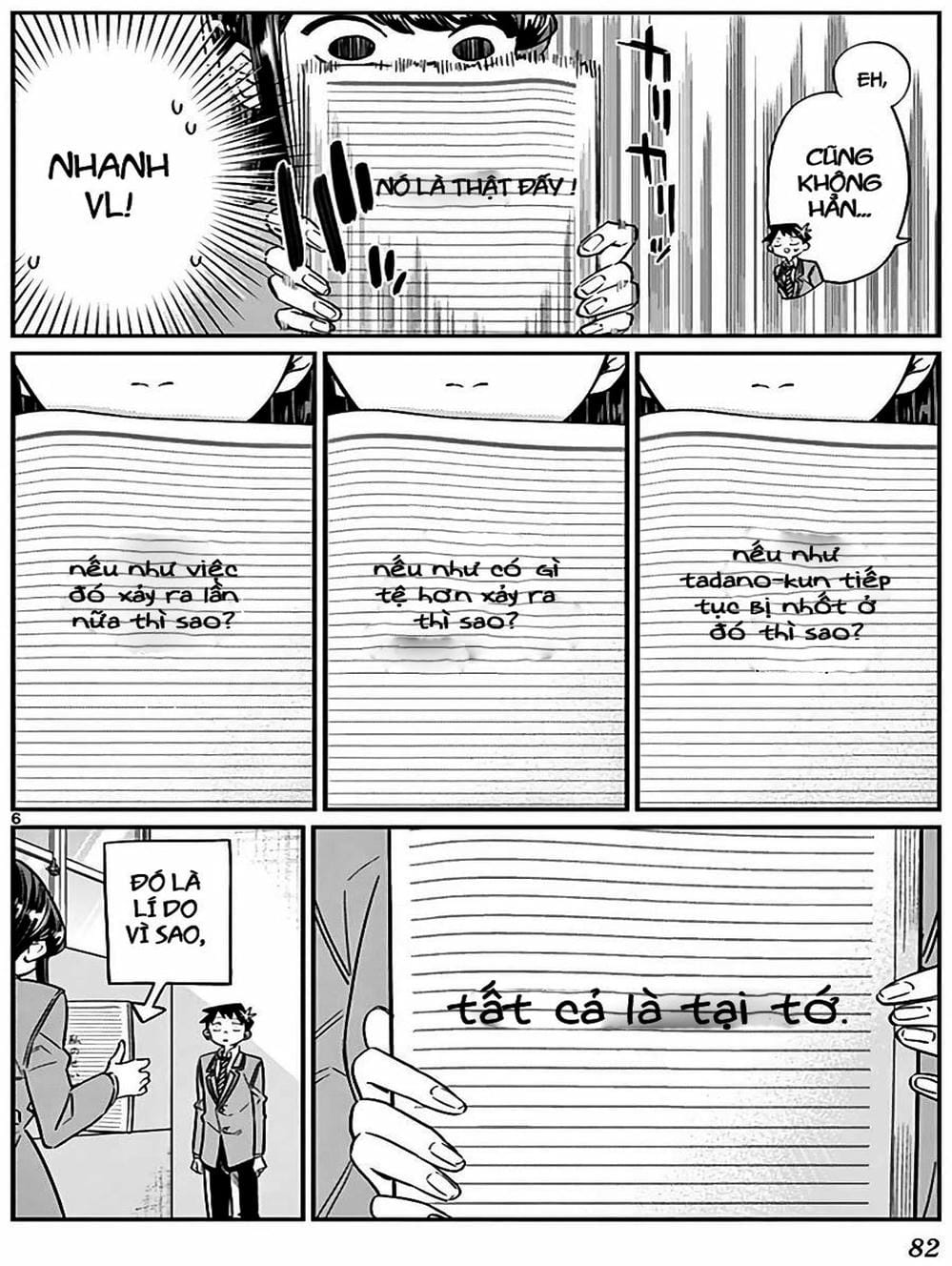 Truyện Tranh Komi Không Thể Giao Tiếp - Komi San Wa Komyusho Desu trang 5