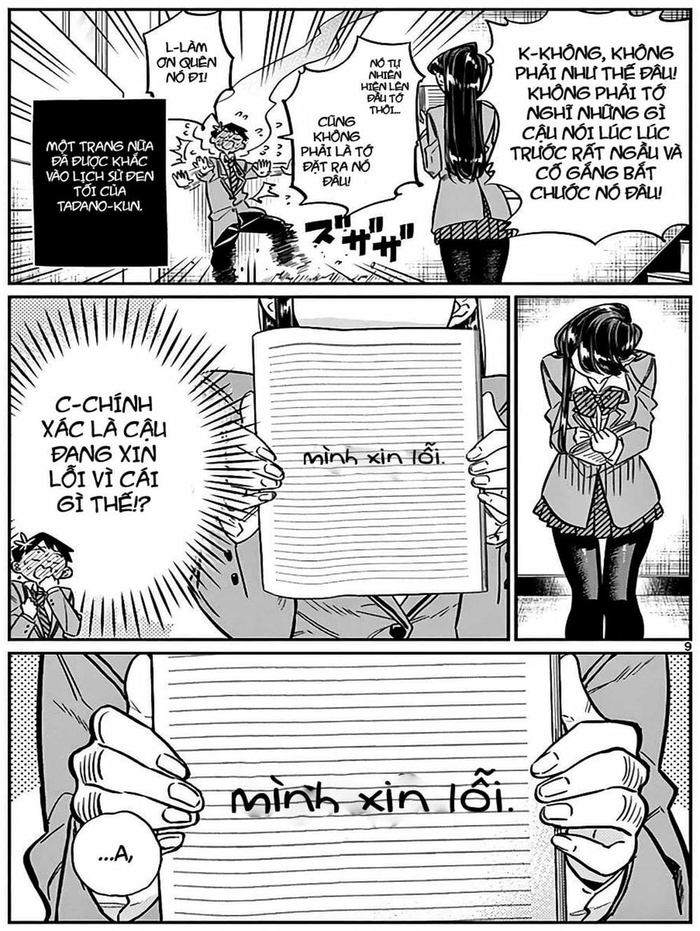 Truyện Tranh Komi Không Thể Giao Tiếp - Komi San Wa Komyusho Desu trang 5