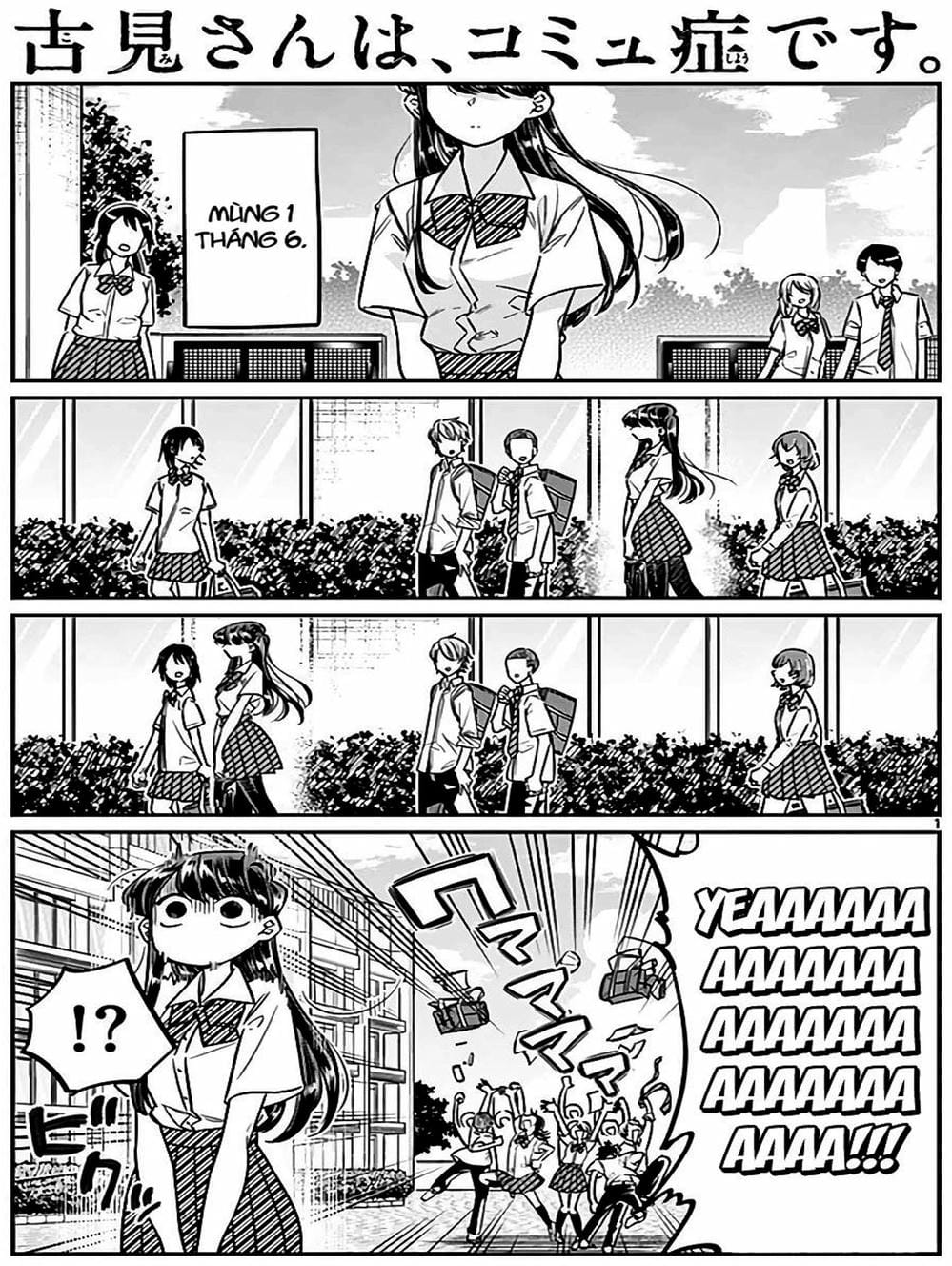 Truyện Tranh Komi Không Thể Giao Tiếp - Komi San Wa Komyusho Desu trang 5