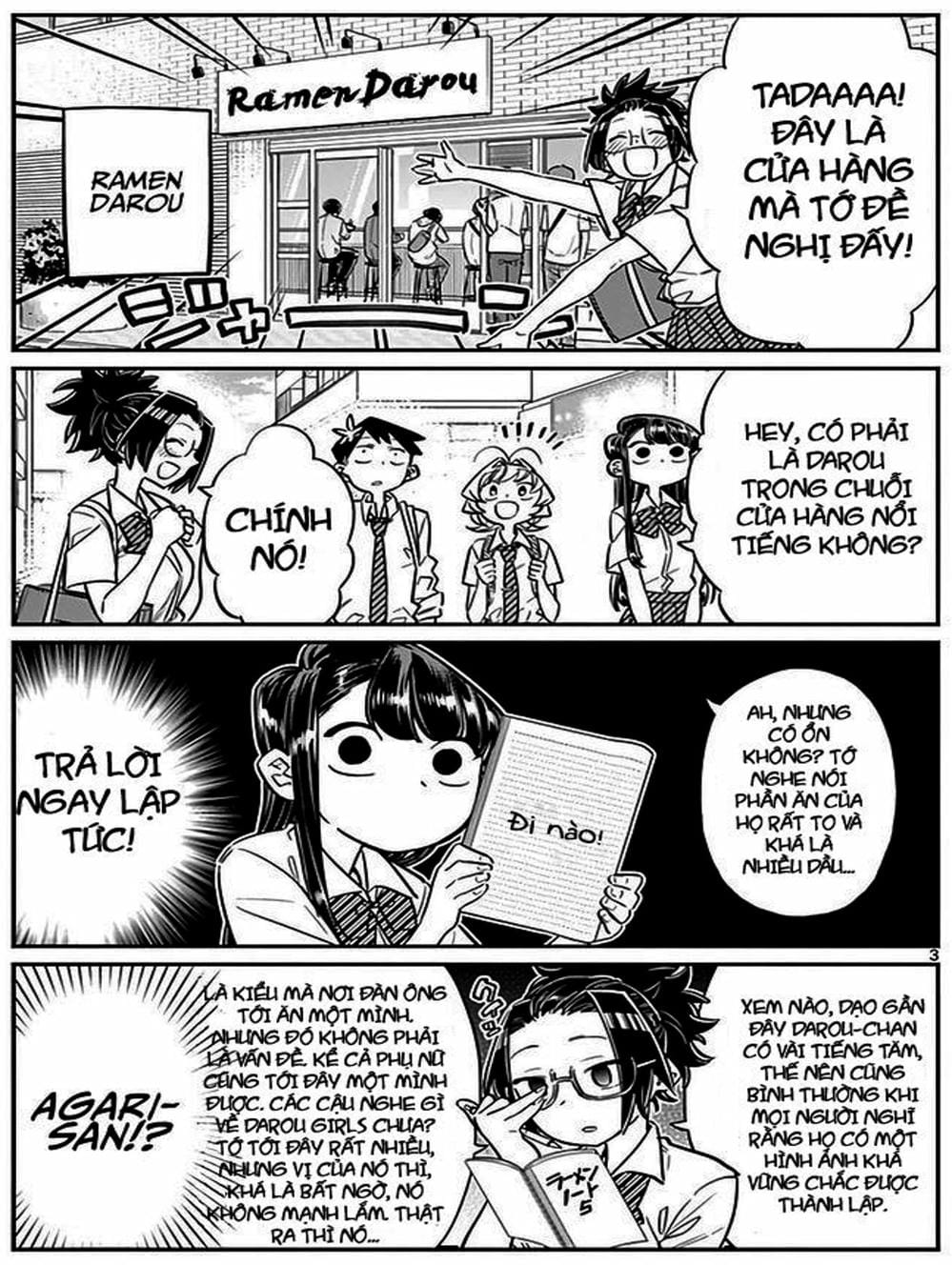 Truyện Tranh Komi Không Thể Giao Tiếp - Komi San Wa Komyusho Desu trang 5