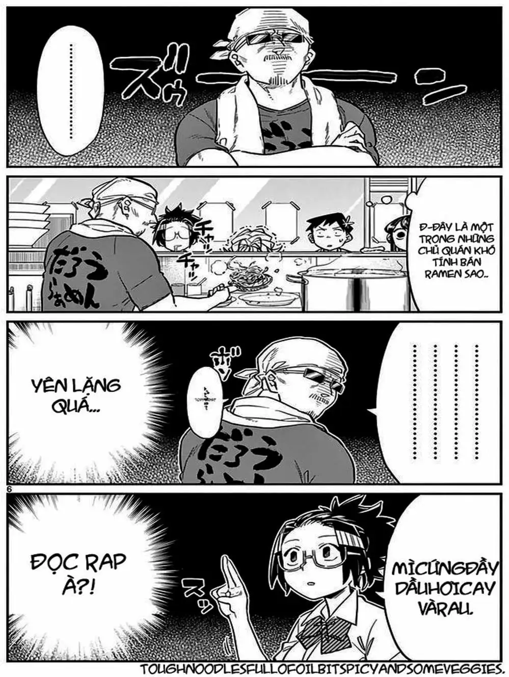 Truyện Tranh Komi Không Thể Giao Tiếp - Komi San Wa Komyusho Desu trang 5