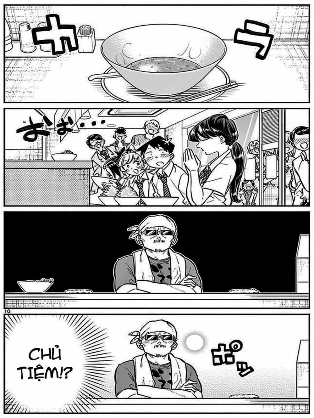 Truyện Tranh Komi Không Thể Giao Tiếp - Komi San Wa Komyusho Desu trang 5