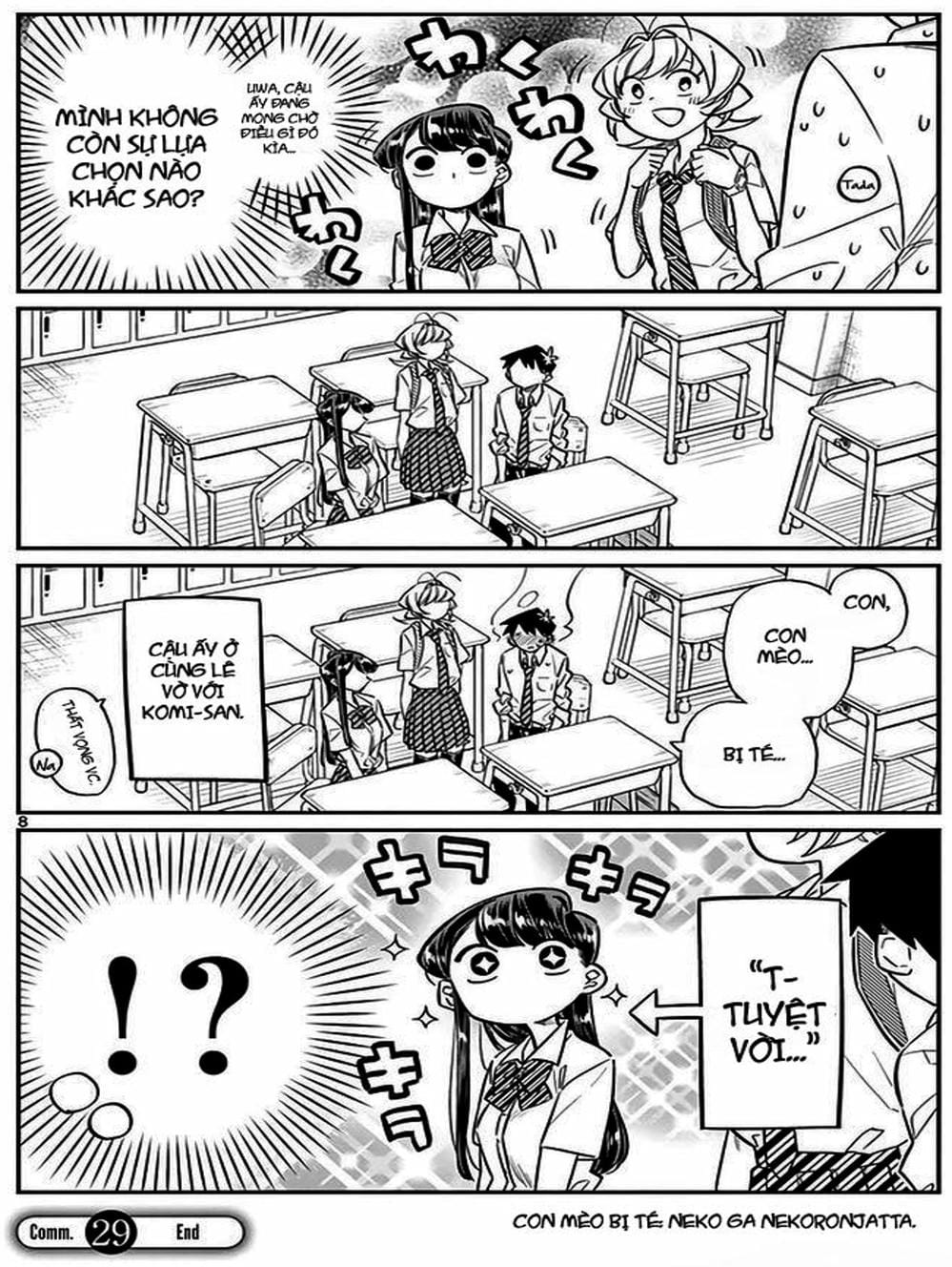 Truyện Tranh Komi Không Thể Giao Tiếp - Komi San Wa Komyusho Desu trang 5