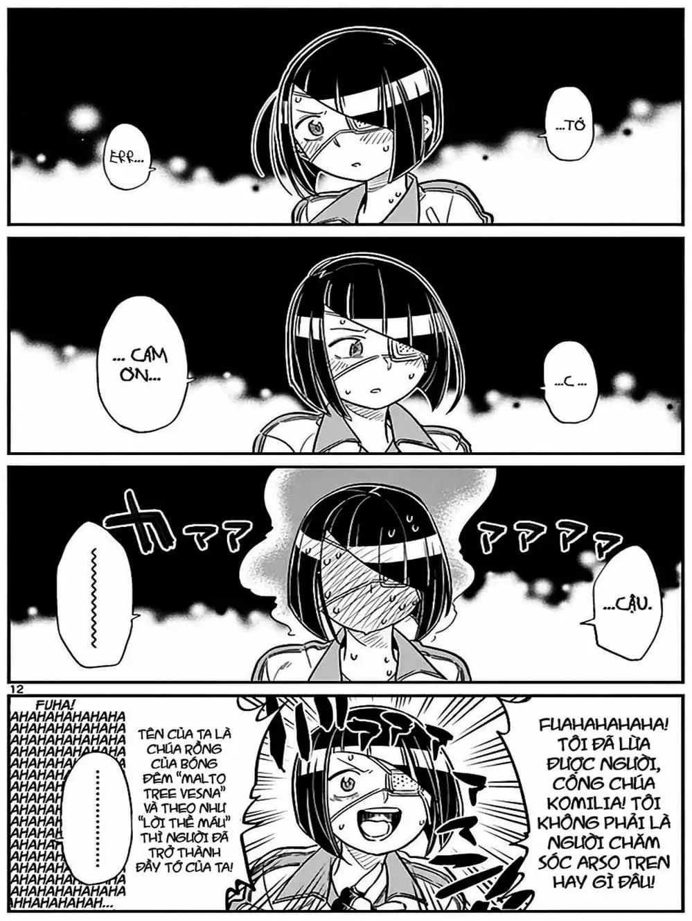 Truyện Tranh Komi Không Thể Giao Tiếp - Komi San Wa Komyusho Desu trang 5