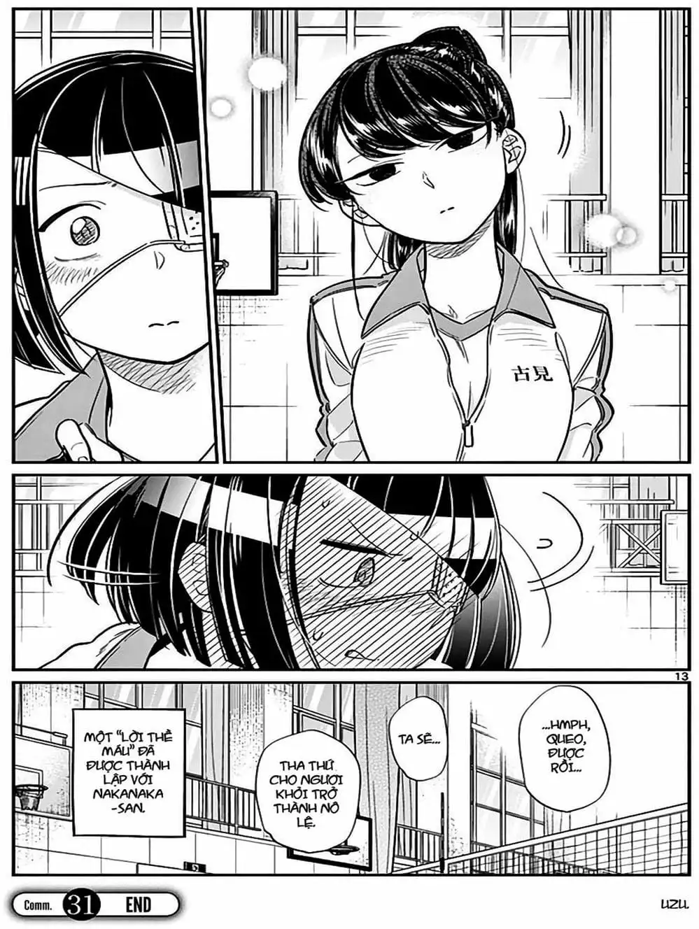 Truyện Tranh Komi Không Thể Giao Tiếp - Komi San Wa Komyusho Desu trang 5