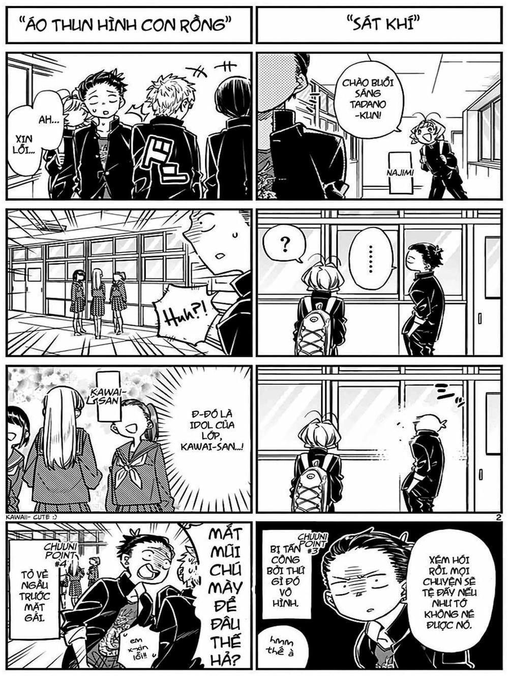 Truyện Tranh Komi Không Thể Giao Tiếp - Komi San Wa Komyusho Desu trang 5