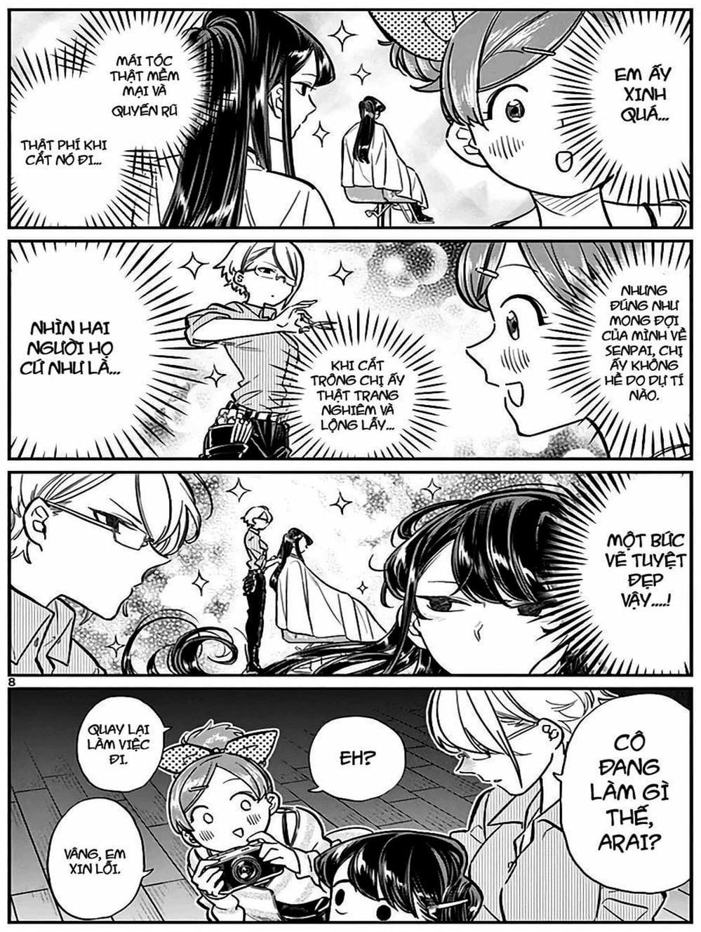 Truyện Tranh Komi Không Thể Giao Tiếp - Komi San Wa Komyusho Desu trang 5