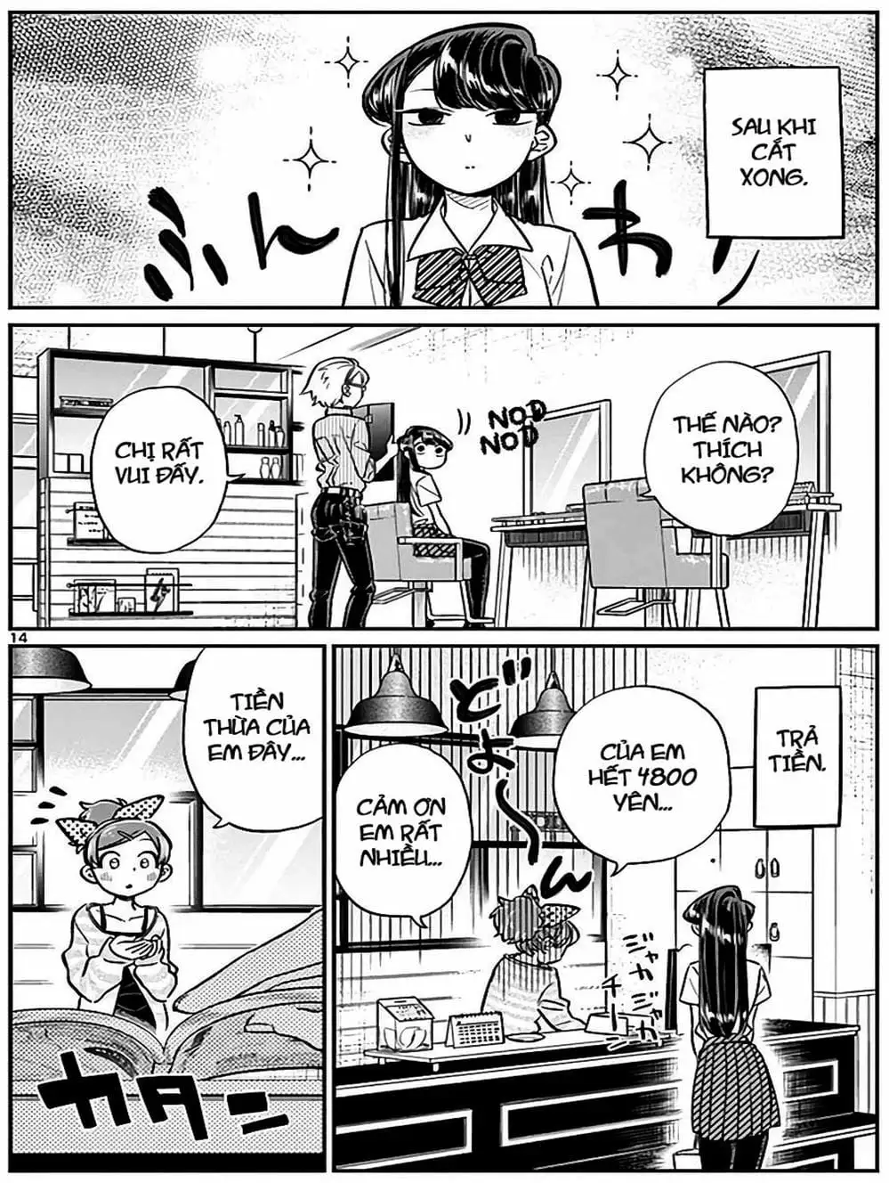 Truyện Tranh Komi Không Thể Giao Tiếp - Komi San Wa Komyusho Desu trang 5