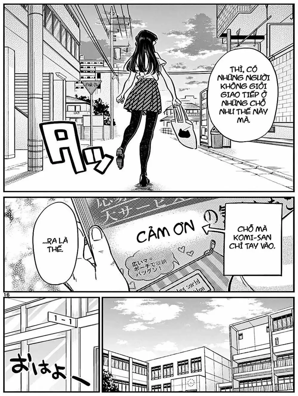 Truyện Tranh Komi Không Thể Giao Tiếp - Komi San Wa Komyusho Desu trang 5