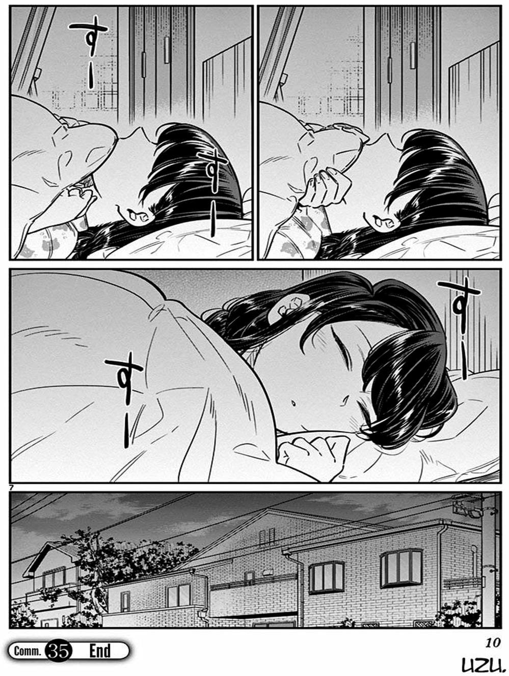 Truyện Tranh Komi Không Thể Giao Tiếp - Komi San Wa Komyusho Desu trang 5