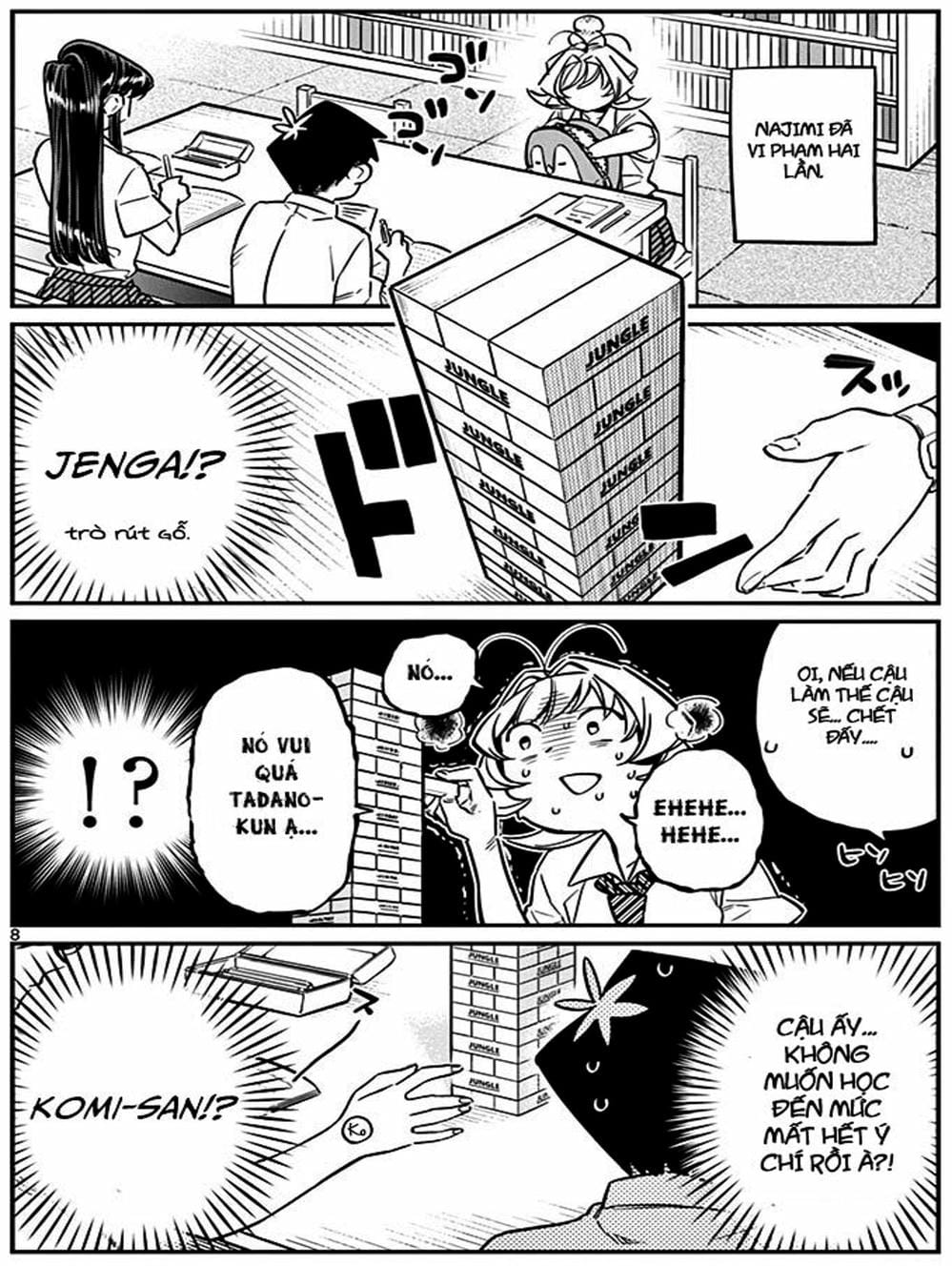 Truyện Tranh Komi Không Thể Giao Tiếp - Komi San Wa Komyusho Desu trang 5
