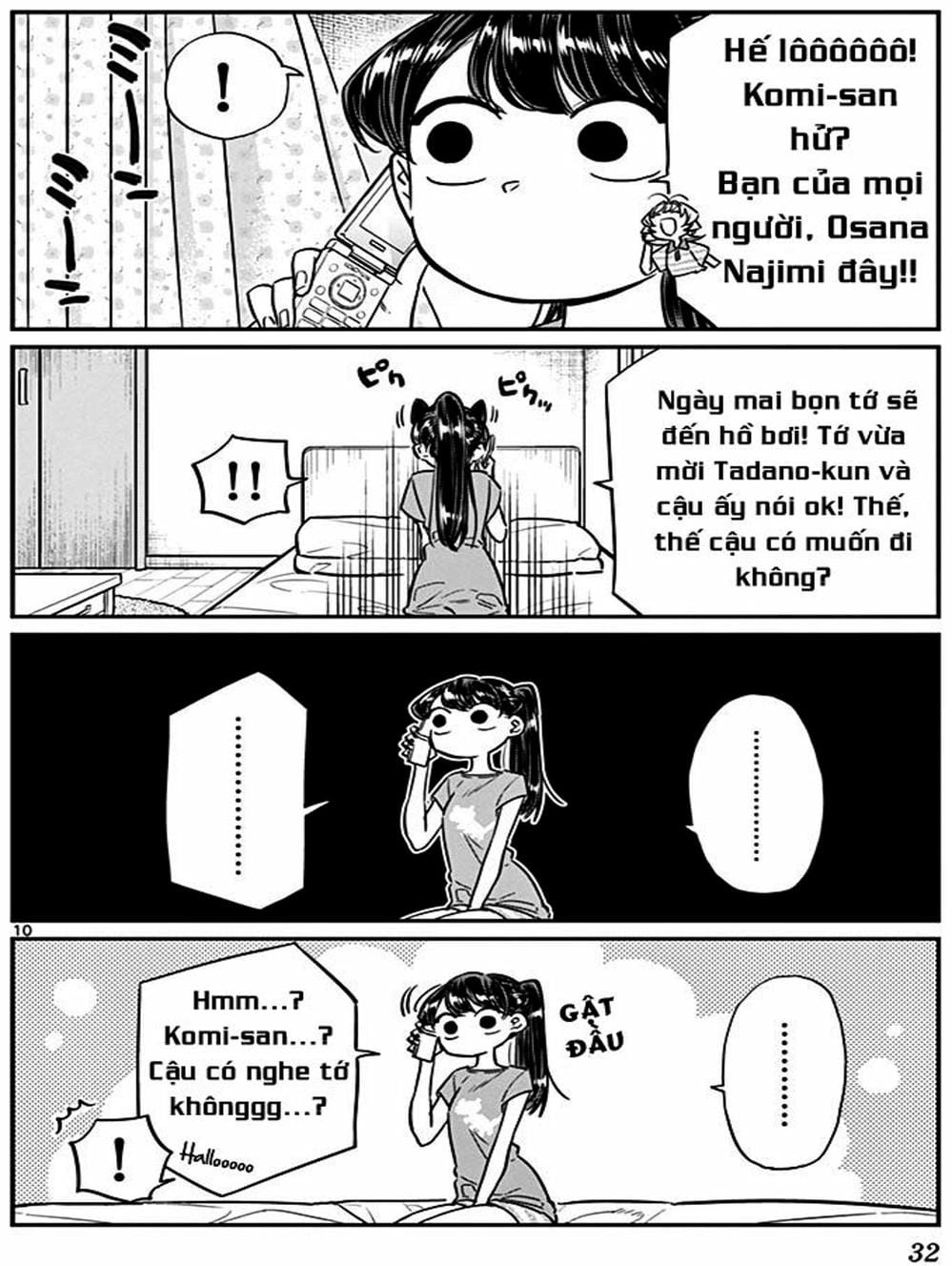 Truyện Tranh Komi Không Thể Giao Tiếp - Komi San Wa Komyusho Desu trang 5